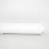 Muffler - White-Fits All Central Systems For: shur flo
