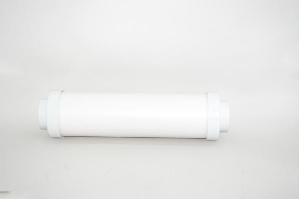 Muffler - White-Fits All Central Systems For: shur flo