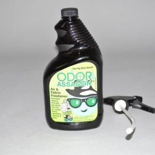 Odor Assassin-Fabric Freshener For: vacuflo