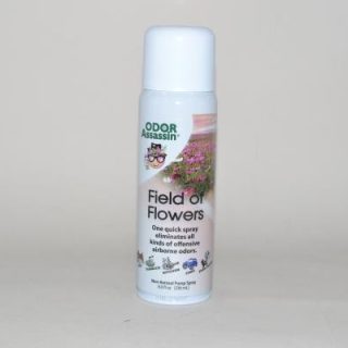 Odor Assassin-Field Of Flowers - 8Oz Can For: dirt devil
