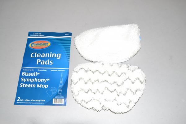 Pad - Steam-Bissell Symphony - 2Pk For: bissell