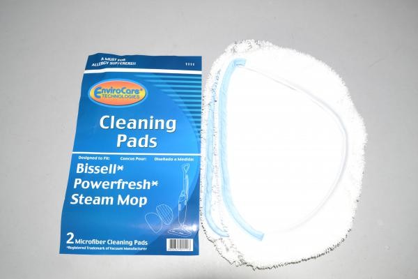 Pad - Steam Mop-Bissell Power Fresh - 2Pk For: bissell
