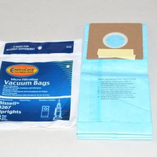 Paper Bags-Bissell 3267 - 3Pk - Upright
6221 For: bissell