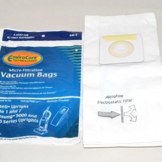 Paper Bags-Bissell Style 7 - 9Pk - Micro For: bissell