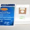 Paper Bags-Bosch - G - 5Pk - Compact Canister
Microfiltration For: bosch