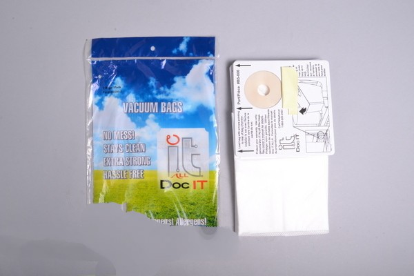 Paper Bags-Canavac Doc It All - 3Pk - Allerex For: miele