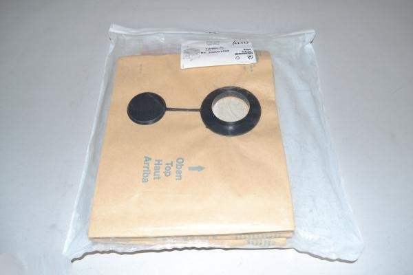 Paper Bags-Clarke Sq15/Turbo - 5Pk For: nss