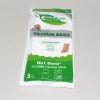 Paper Bags-Dirt Devil - Cv1500 - Cv2000 - 3Pk Cloth
Cv-950 (Rv2000) For: dirt devil