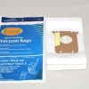Paper Bags-Electrolux - 9Pk - Oxygen - Harmony Canister For: electrolux/eureka