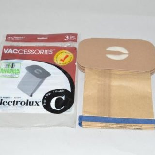 Paper Bags-Electrolux C - Canister -  3Pk For: electrolux/aerus