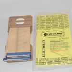 Paper Bags-Electrolux - U - 12Pk - 4 Ply - Upright
Envirocare - Repl For: electrolux/aerus