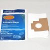 Paper Bags-Eureka - 6975 - 6990 - 3Pk - Mega Canister For: eureka,sanitaire