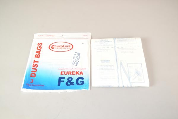 Paper Bags-Eureka - F&G - 3Pk - 2 Ply - Upright
Kenmore 5062 Bag For: eureka,sanitaire