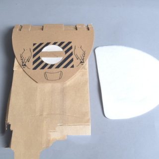 Paper Bags-Euroclean - Hip Vac - 10Pk - 1 Filter
Fits Uz964 For: readivac