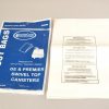 Paper Bags-Ge - 5Pk - Enviro - Canister - Replacement For: central vac