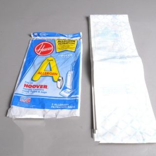 Paper Bags-Hoover - A - 3Pk - Micro Filter
3 Pack For: hoover
