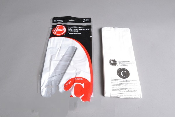 Paper Bags-Hoover - C - 3Pk - Convertible - Upright
Sold As 3/Pk Effective 08-07-08 - Cost Is Correct For: hoover
