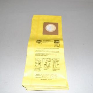Paper Bags-Hoover Cu2 - Allergen - 10Pk - Commercial Upr For: hoover
