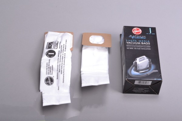 Paper Bags-Hoover - I - 2Pk - Hepa - Platinum Canister
Fits Sh10000 For: hoover