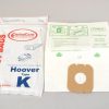 Paper Bags-Hoover - K - 3Pk - 2 Ply - Canister
Envirocare - Repl For: envirocare