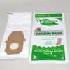 Paper Bags-Hoover - Q - 3Pk - Allergen - Envirocare For: envirocare