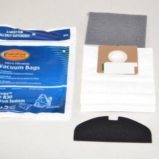 Paper Bags-Hoover - R30 Plus - 5Pk - Canister - Micro
Canister - Envirocare - Repl For: envirocare