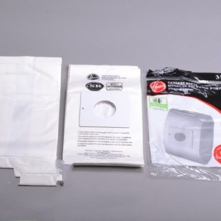 Paper Bags-Hoover - Sr - 3Pk - Duros - Canister For: hoover