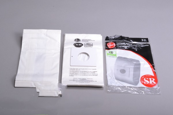 Paper Bags-Hoover - Sr - 3Pk - Duros - Canister For: hoover