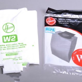 Paper Bags-Hoover - W2 - 2Pk - Hepa - Windtunnel 2 - Upt For: hoover