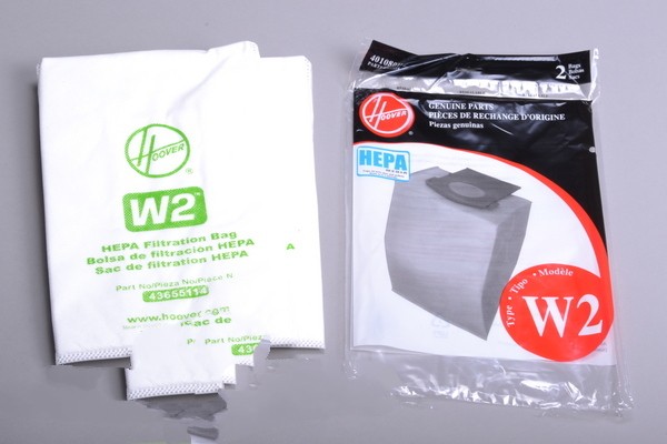 Paper Bags-Hoover - W2 - 2Pk - Hepa - Windtunnel 2 - Upt For: hoover