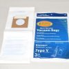 Paper Bags-Hoover - Y - 3Pk - Micro - Envirocare For: envirocare