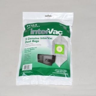 Paper Bags-Intervac Compact - Cs6 - Cs8 - 5Pk For: readivac