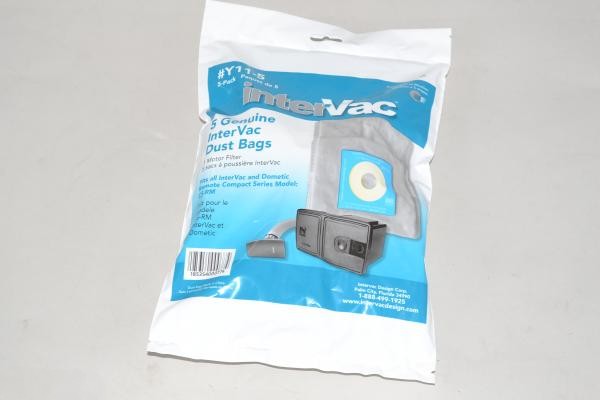 Paper Bags-Intervac Csrm - Rv Vac - 5Pk For: readivac