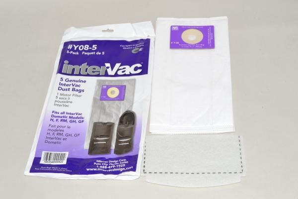 Paper Bags-Intervac Garage Vac - 5Pk For: readivac