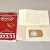 Paper Bags-Kenmore - 5023 - 5033 - 3Pk - Enviro - Canister
Kenmore ''E'' Bag For: kenmore