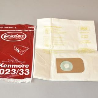Paper Bags-Kenmore - 5023 - 5033 - 3Pk - Enviro - Canister
Kenmore ''E'' Bag For: kenmore