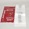Paper Bags-Kenmore - 5067 - 5067-8 - 3Pk - Upright - Enviro
Kenmore ''X'' Bag For: kenmore