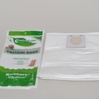 Paper Bags-Kenmore Intuition - 6Pk - Allergen
Fits Bu4022 - Bu4023 - Ib600 For: kenmore