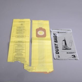 Paper Bags-Kirby - #3 - 3Pk - 2 Ply - Upright
Heritage Ii - Envirocare - Repl For: kirby