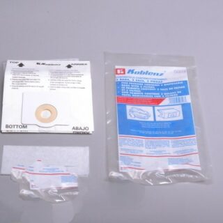 PAPER BAG, AT650, AT800  3PK Part Number: 45-0316-5 for Koblenz