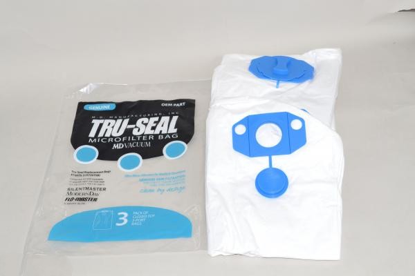 Paper Bags-Modern Day - 3Pk - True Seal - Allergen For: titan