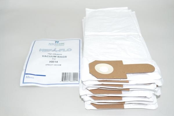 Paper Bags-Nacare Hx14 Upright - 10Pk For: numatic