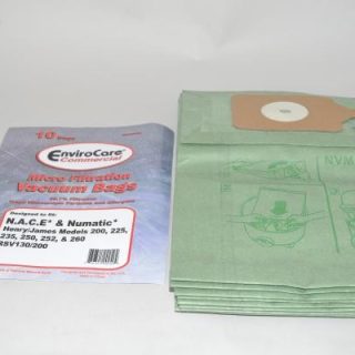 Paper Bags-Numatic Nv570 Series - 10Pk For: numatic