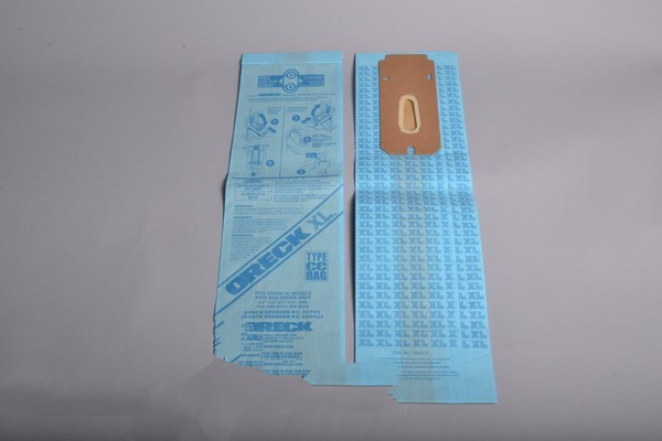 Paper Bags-Oreck - O/S - 25Pk - Non Docking - Upright
Blue High Density For: oreck