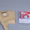 Paper Bags-Oreck Quest - 12Pk Straight Suction Can. For: oreck