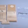 Paper Bags-Oreck/Bissell Pro 14 - 18 - 10Pk - Commercial
Fits The Up350 Model For: oreck