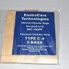 Paper Bags-Panasonic C-4 - Canister - 5Pk
Fits Model Mc-2730 - Mc2750 & Mc4850 For: panasonic