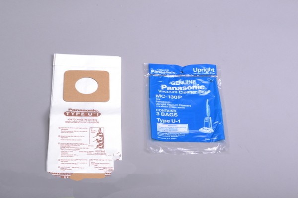 Paper Bags-Panasonic - U-1 - 3Pk - Upright For: panasonic