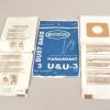 Paper Bags-Panasonic - U-3 - 3Pk - Enviro - Upright For: panasonic