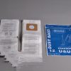 Paper Bags-Panasonic - U - U-3 - 12Pk - Env - Upright - Repl For: panasonic